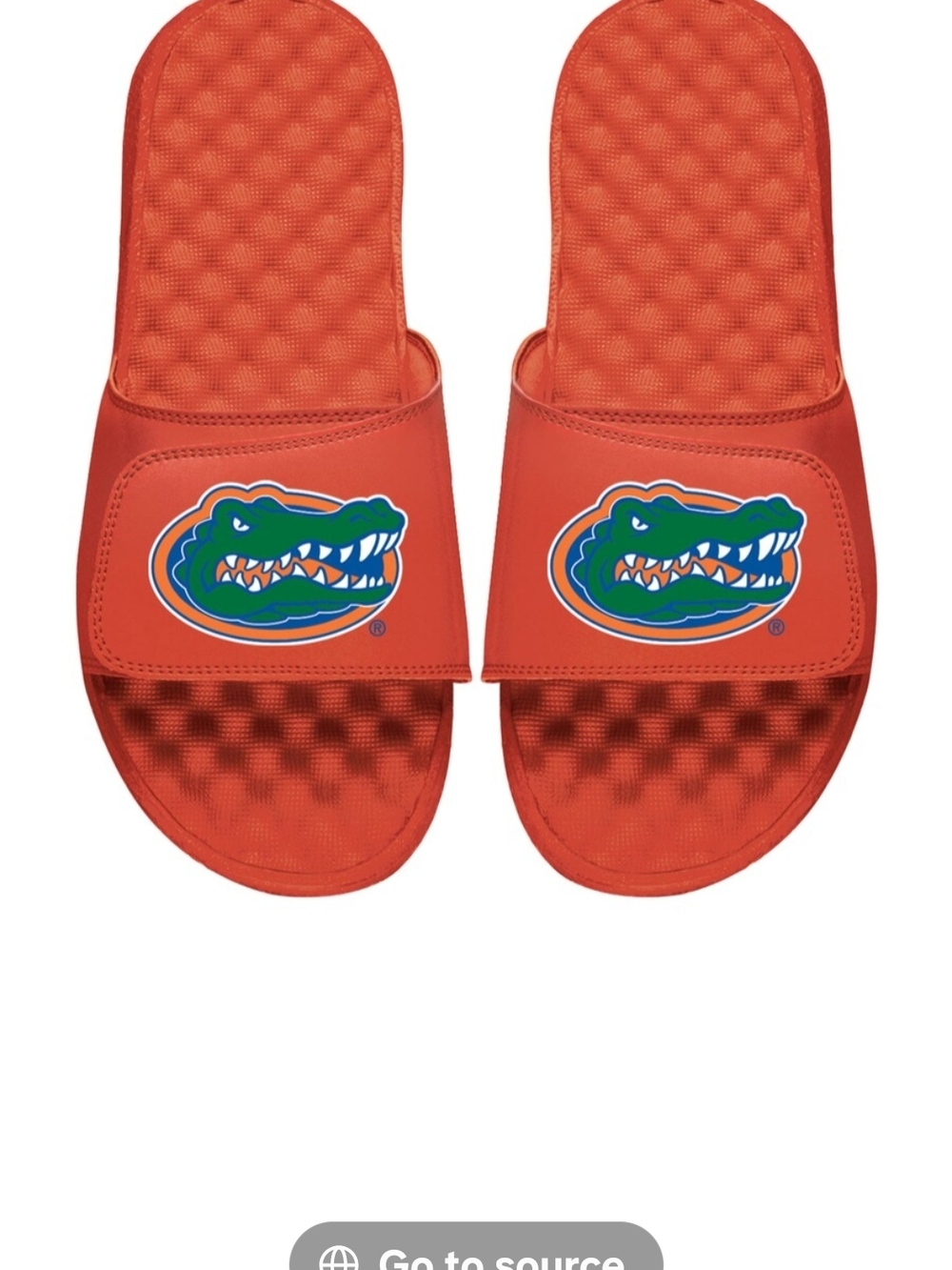 Florida Gators Orange Slide Sandals - Men’s Athletic Slip-Ons